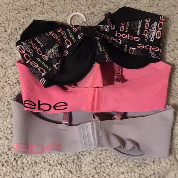 Bebe intimates 3 pack bra 38DD - Picture 5 of 6